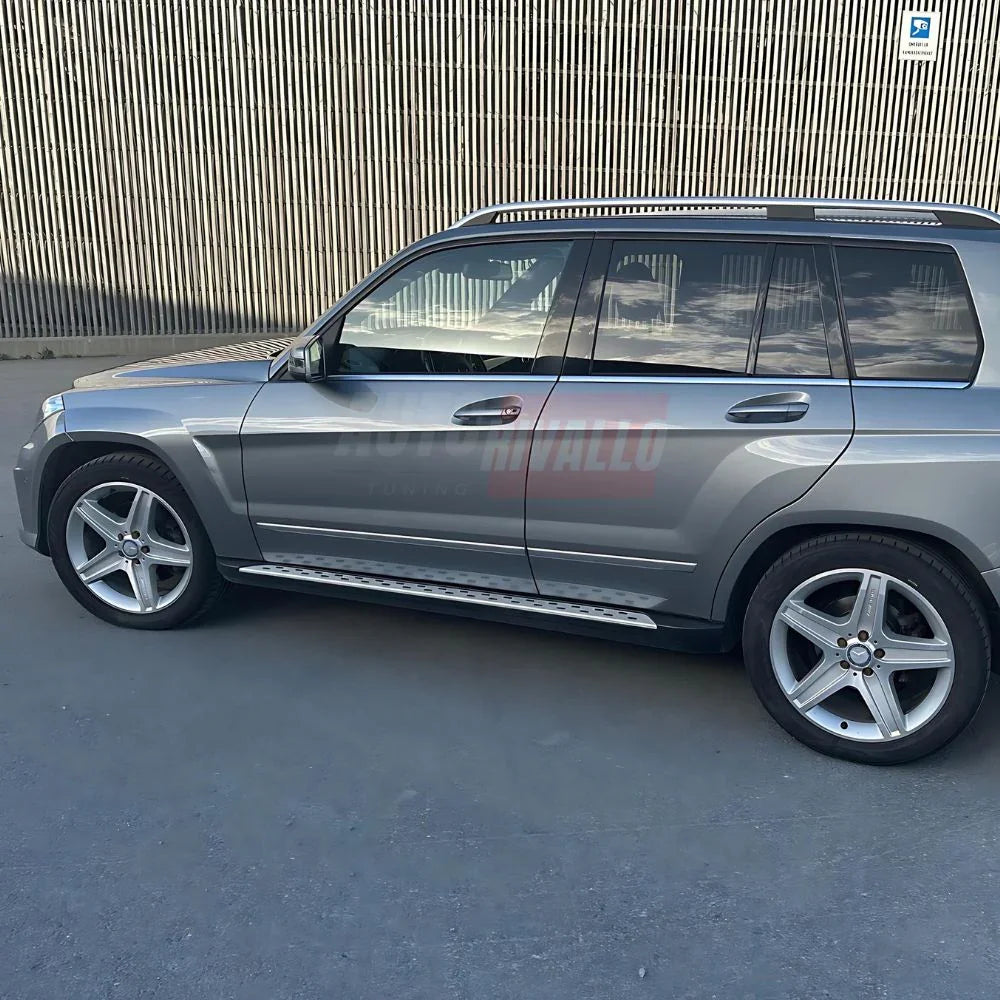 Mercedes GLK X204 2008-2015 Pedane Laterali AMG Look - autorivallo