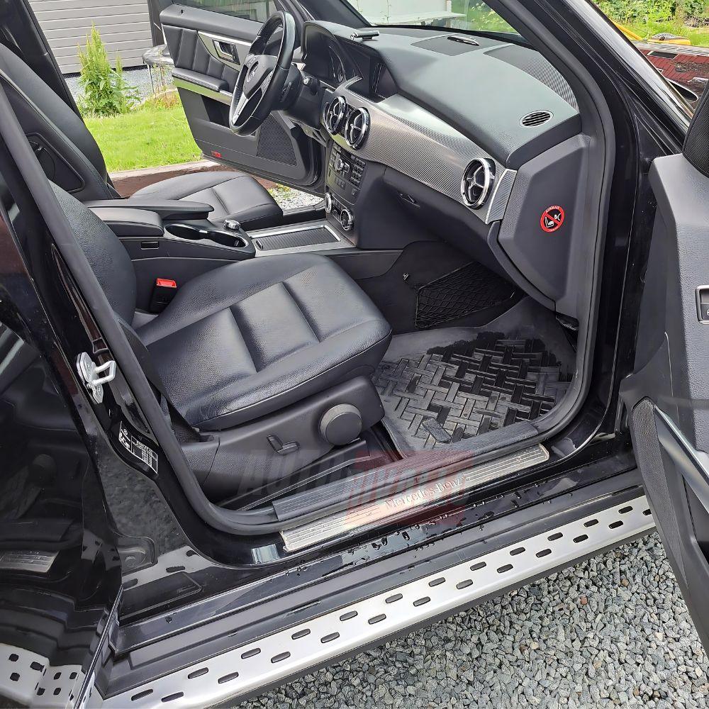 Mercedes GLK X204 2008-2015 Pedane Laterali AMG Look - autorivallo