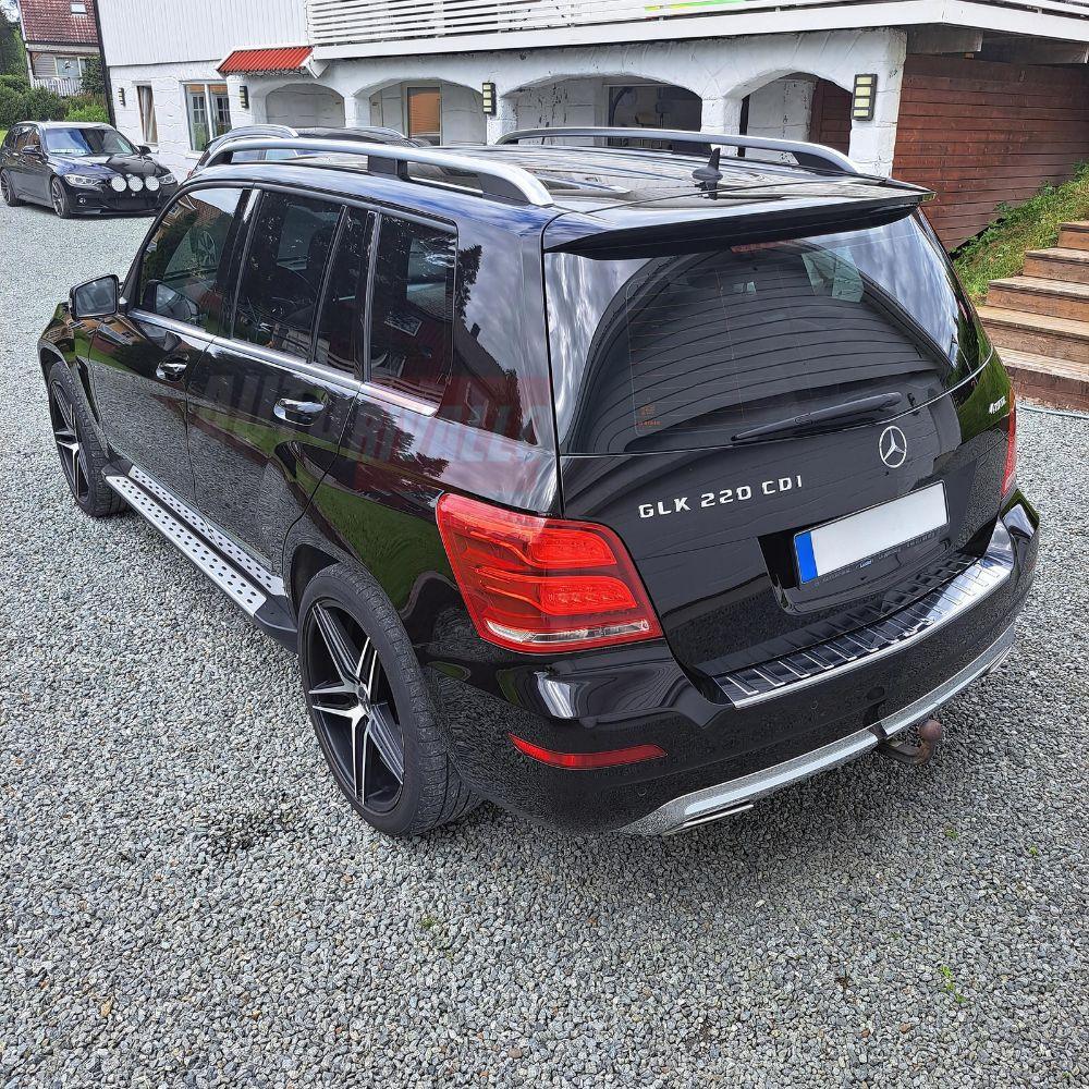 Mercedes GLK X204 2008-2015 Pedane Laterali AMG Look - autorivallo