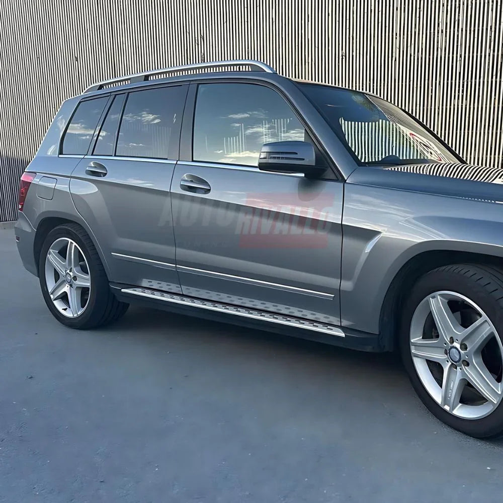 Mercedes GLK X204 2008-2015 Pedane Laterali AMG Look - autorivallo