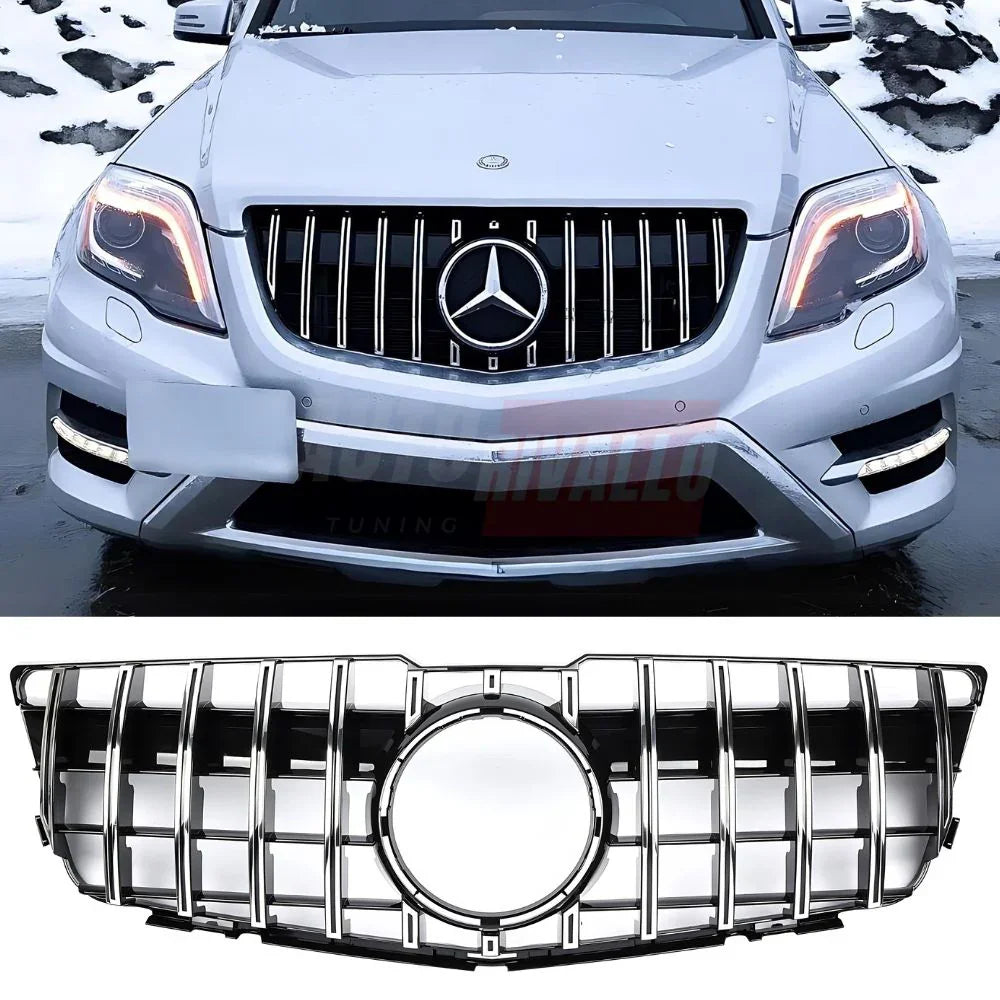 Mercedes GLK X204 2012-2015 Griglia Anteriore AMG GT Look - autorivallo