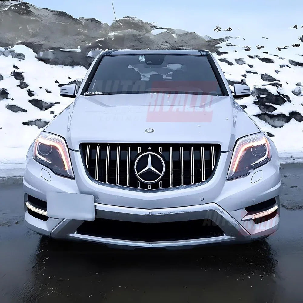 Mercedes GLK X204 2012-2015 Griglia Anteriore AMG GT Look - autorivallo