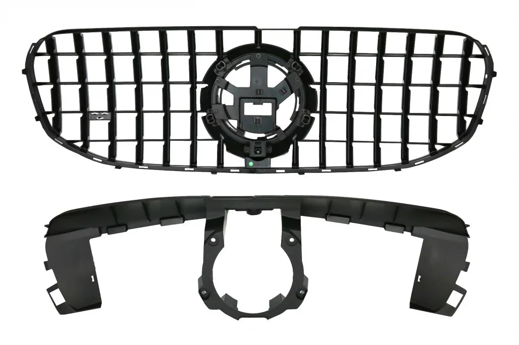 Mercedes GLS X167 2019-2023 Griglia Radiatore AMG 63 GTR Look - autorivallo