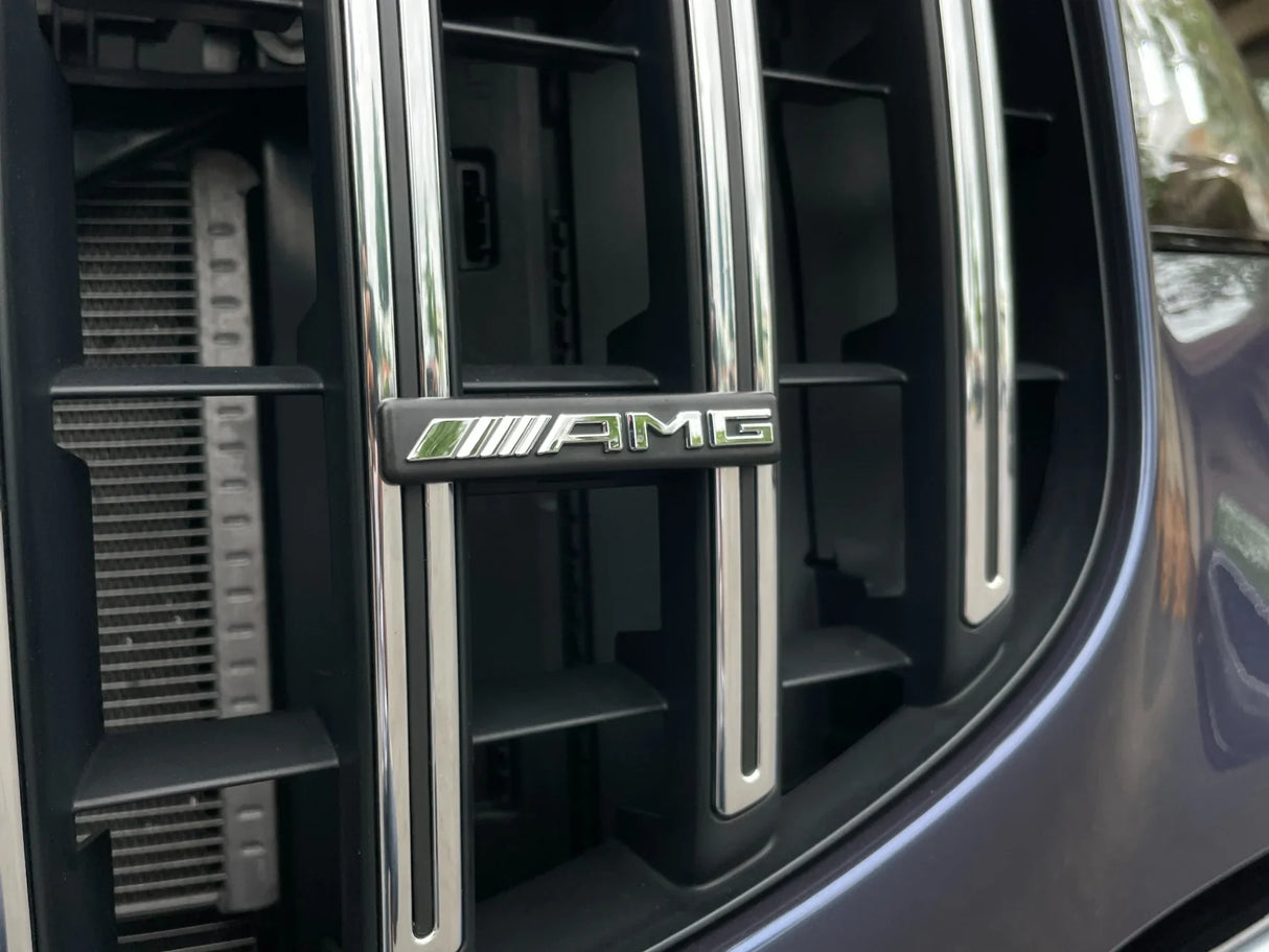 Mercedes GLS X167 2019-2023 Griglia Radiatore AMG 63 GTR Look - autorivallo