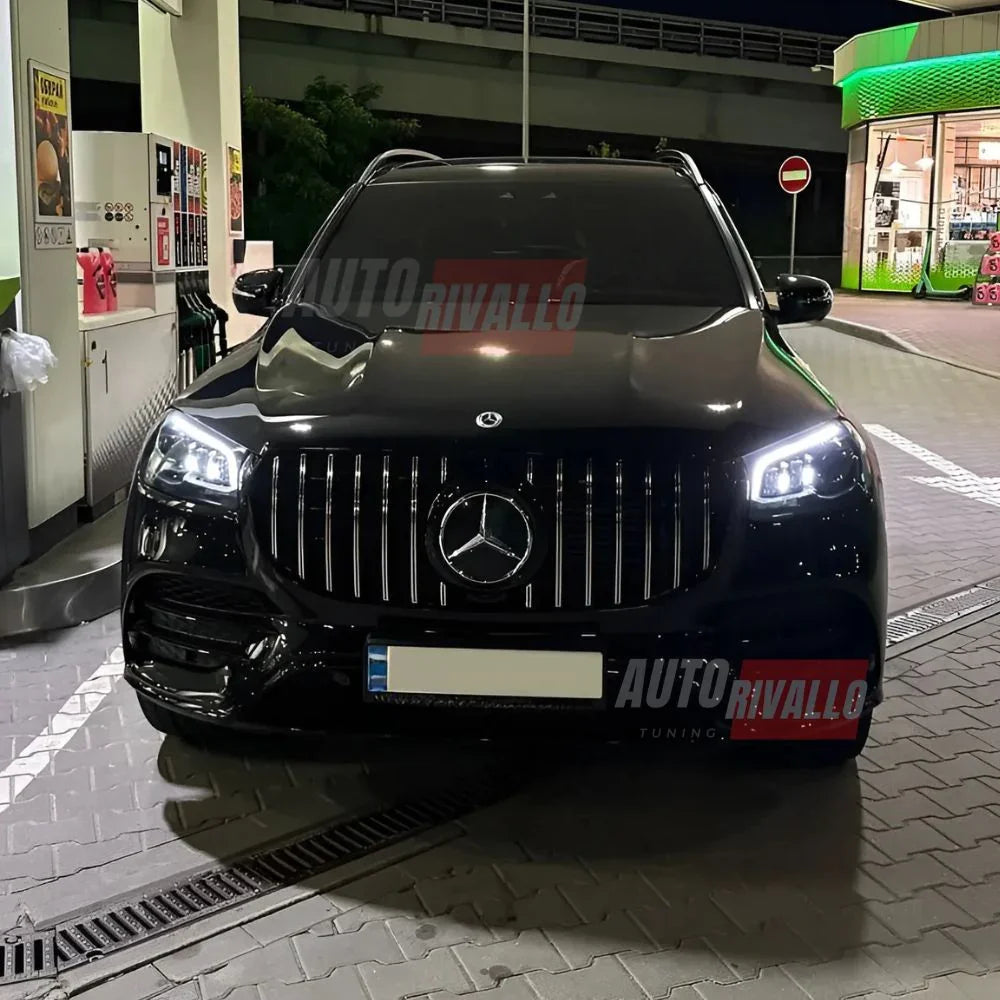 Mercedes GLS X167 2019-2023 Griglia Anteriore AMG GT Look - autorivallo