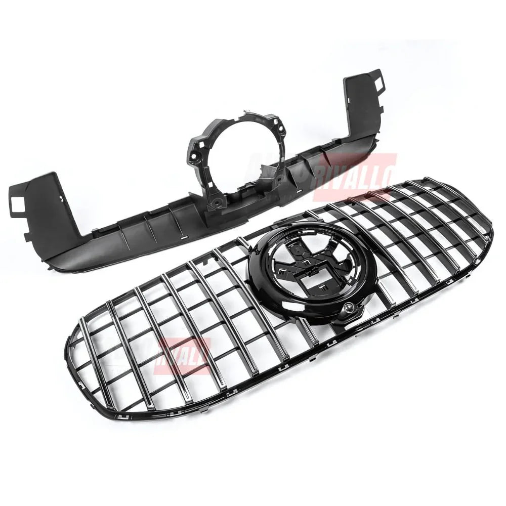 Mercedes GLS X167 2019-2023 Griglia Anteriore AMG GT Look - autorivallo