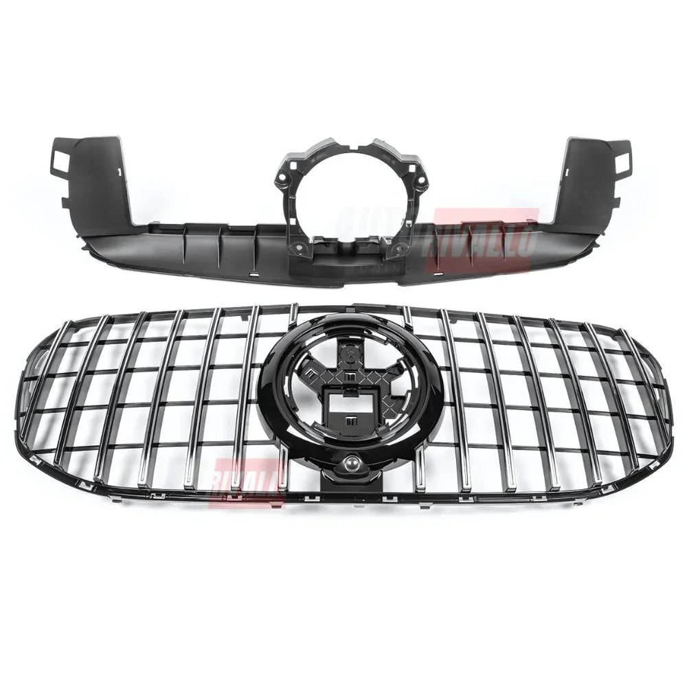 Mercedes GLS X167 2019-2023 Griglia Anteriore AMG GT Look - autorivallo