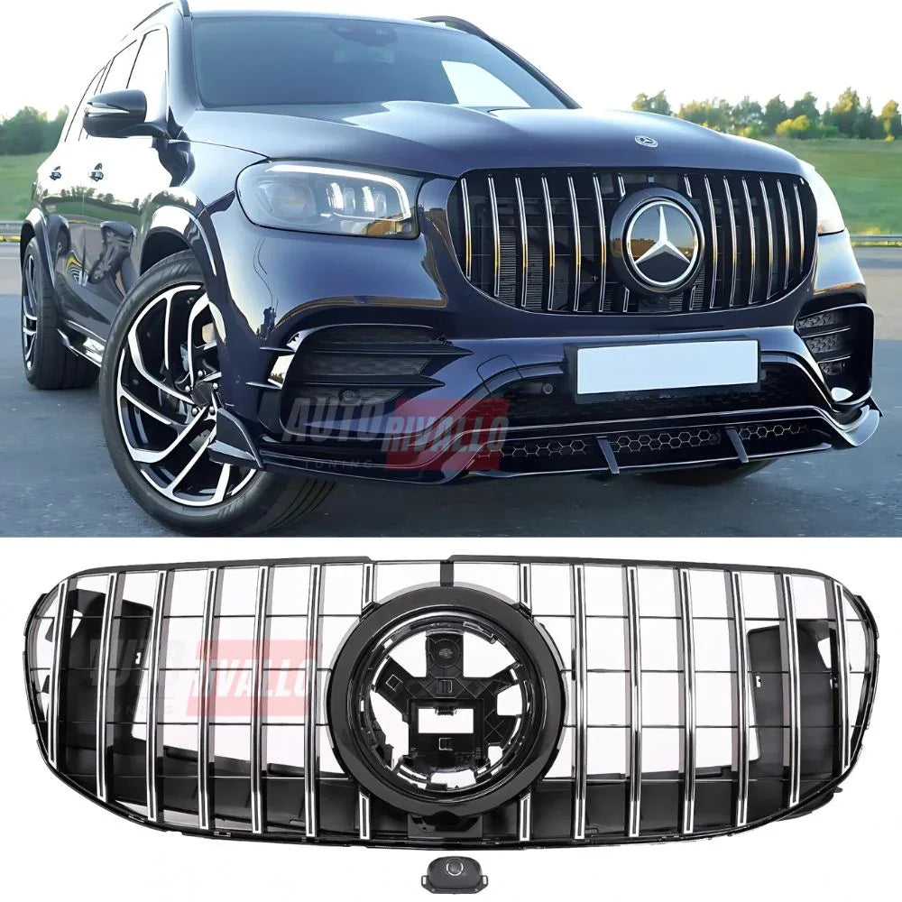 Mercedes GLS X167 2019-2023 Griglia Anteriore AMG GT Look - autorivallo