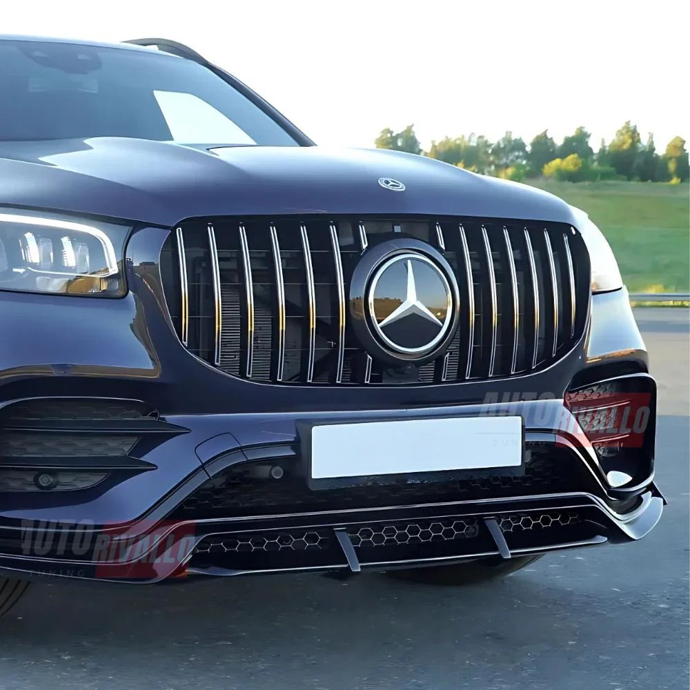 Mercedes GLS X167 2019-2023 Griglia Anteriore AMG GT Look - autorivallo