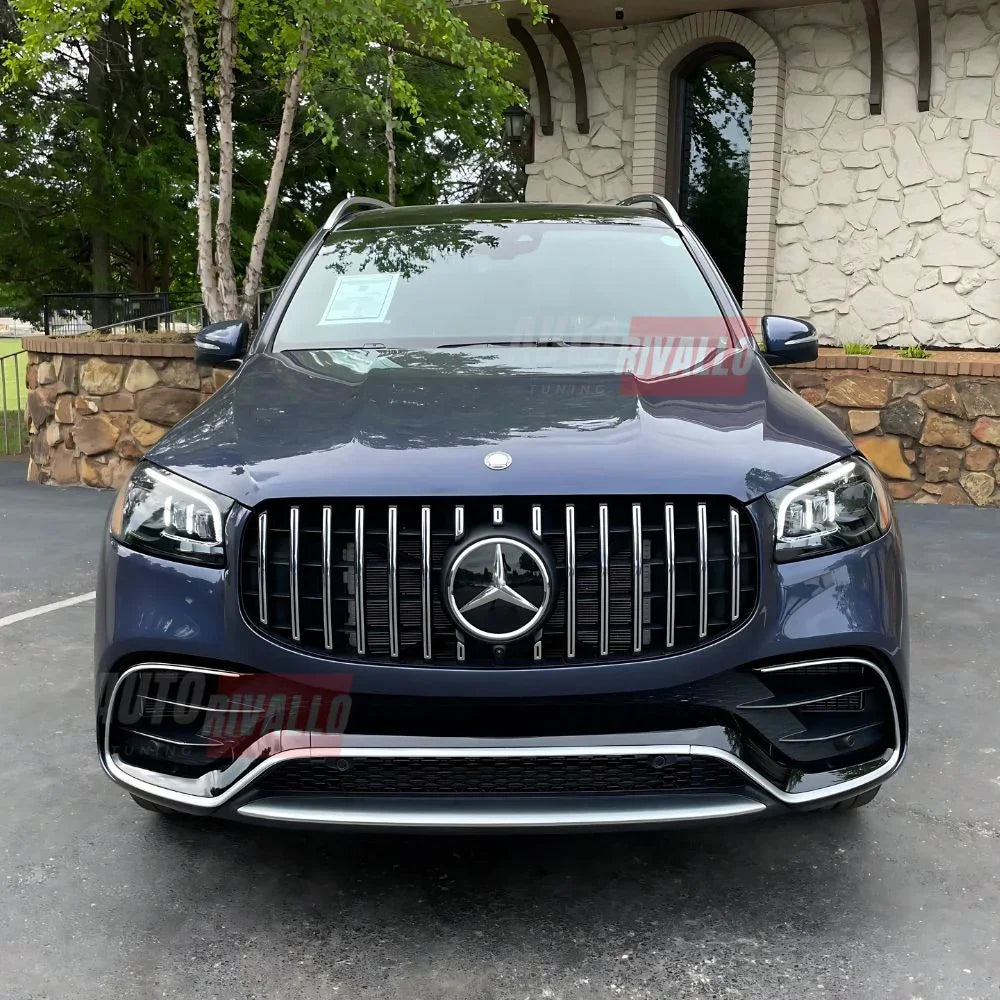 Mercedes GLS X167 2019-2023 Griglia Anteriore AMG GT Look - autorivallo