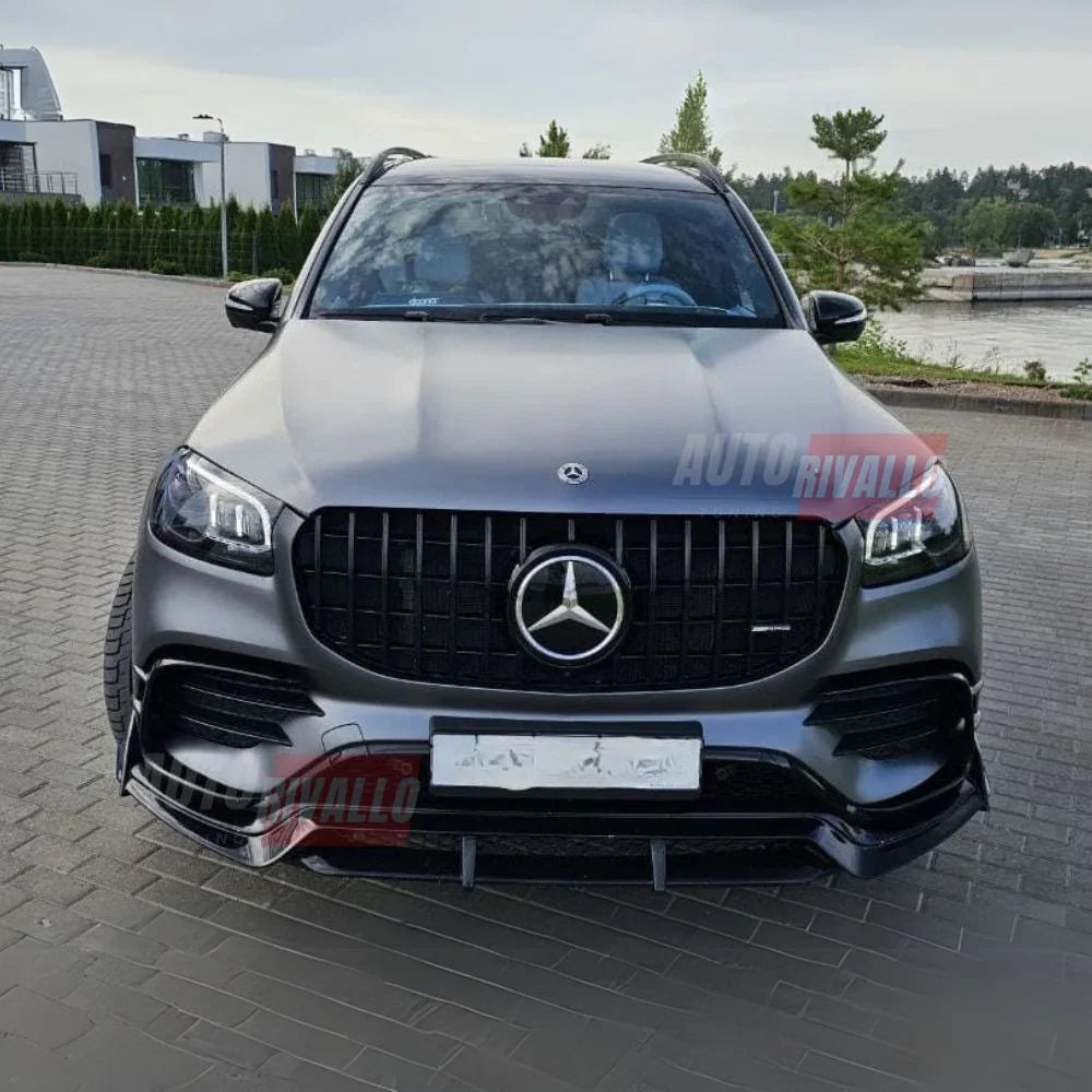 Mercedes GLS X167 2019-2023 Griglia Radiatore AMG 63 GTR Look - autorivallo