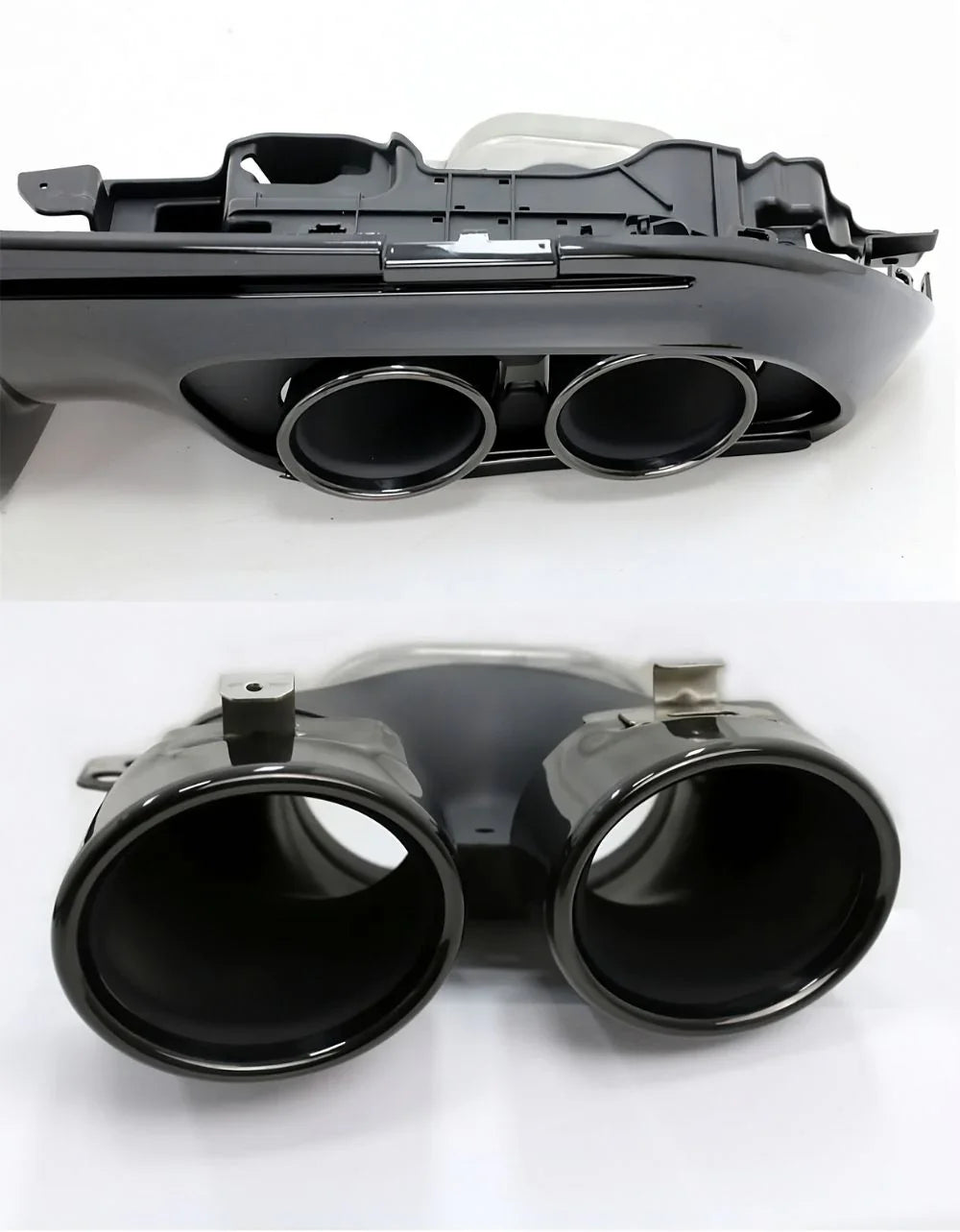 Mercedes C W205 S205 2014-2018 Diffusore AMG Line Look C43 - autorivallo