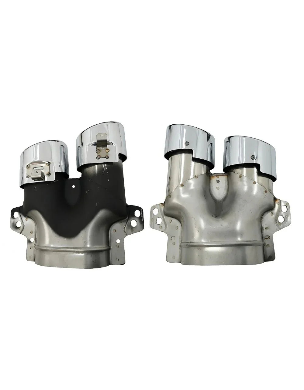 Mercedes C W205 S205 2014-2018 Diffusore AMG Line Look C43 - autorivallo