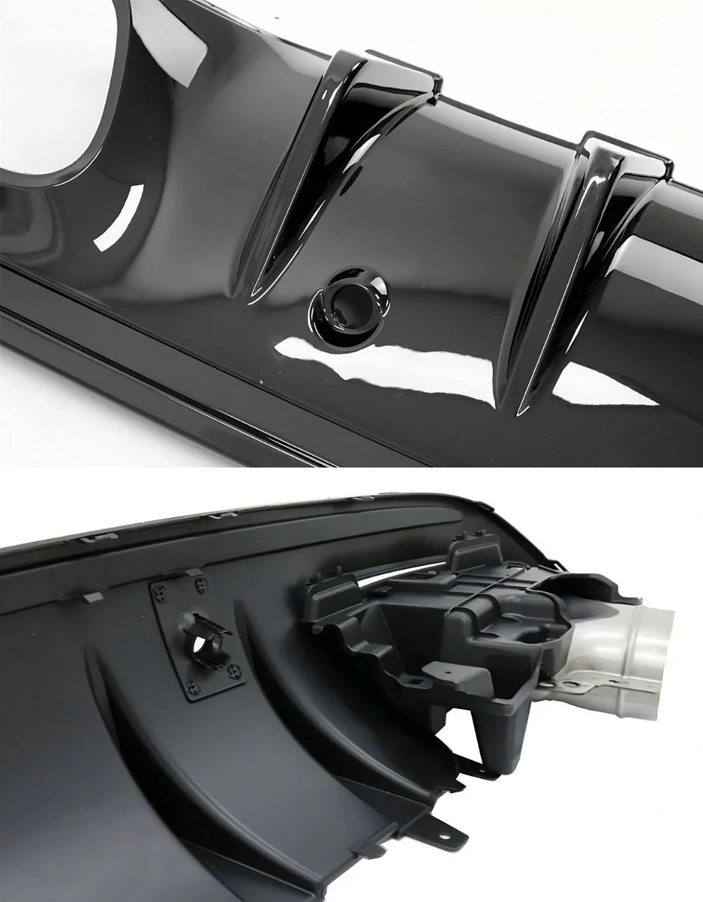 Mercedes C W205 S205 2018-2021 Diffusore AMG Line Look C43 - autorivallo