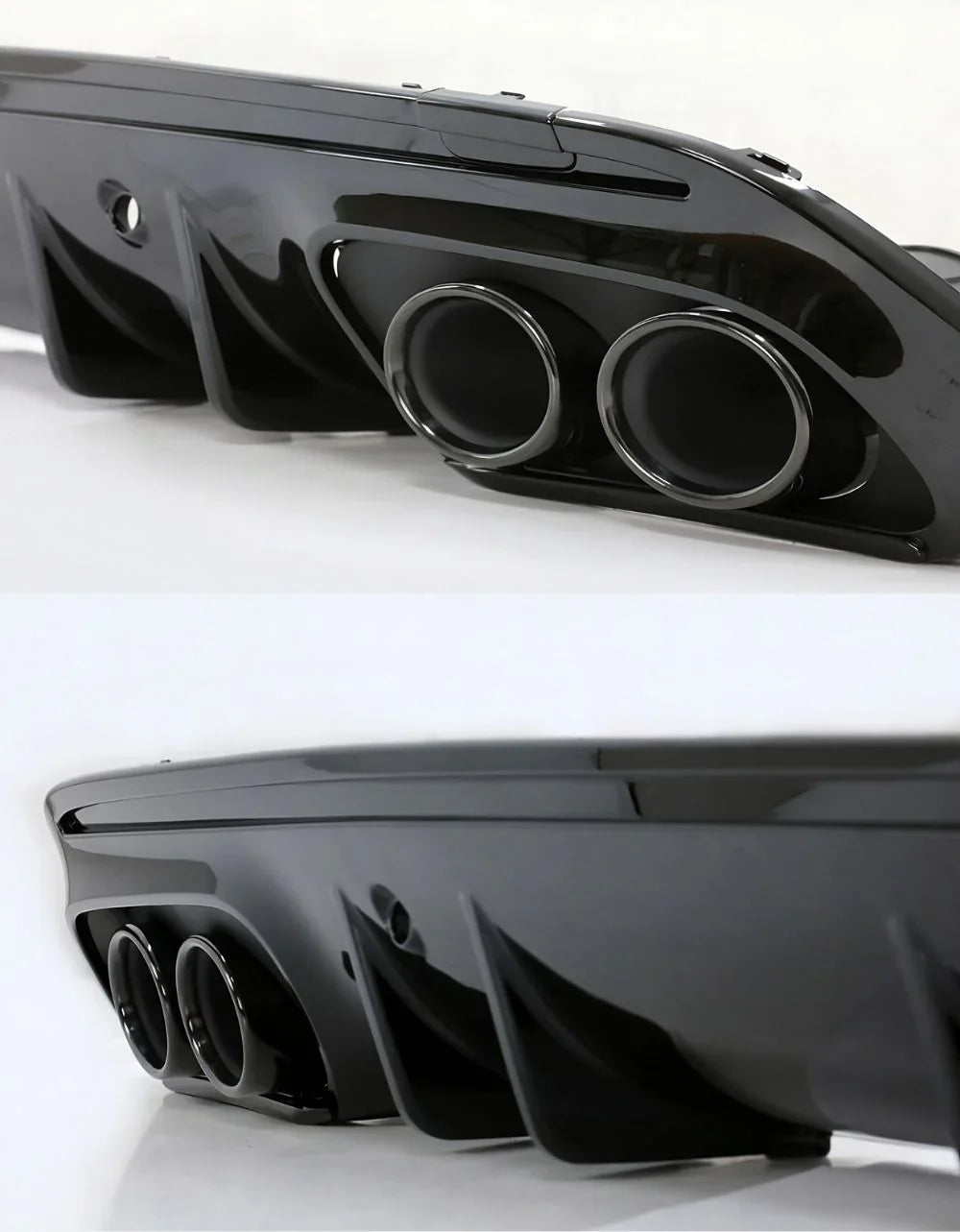 Mercedes C W205 S205 2018-2021 Diffusore AMG Line Look C43 - autorivallo