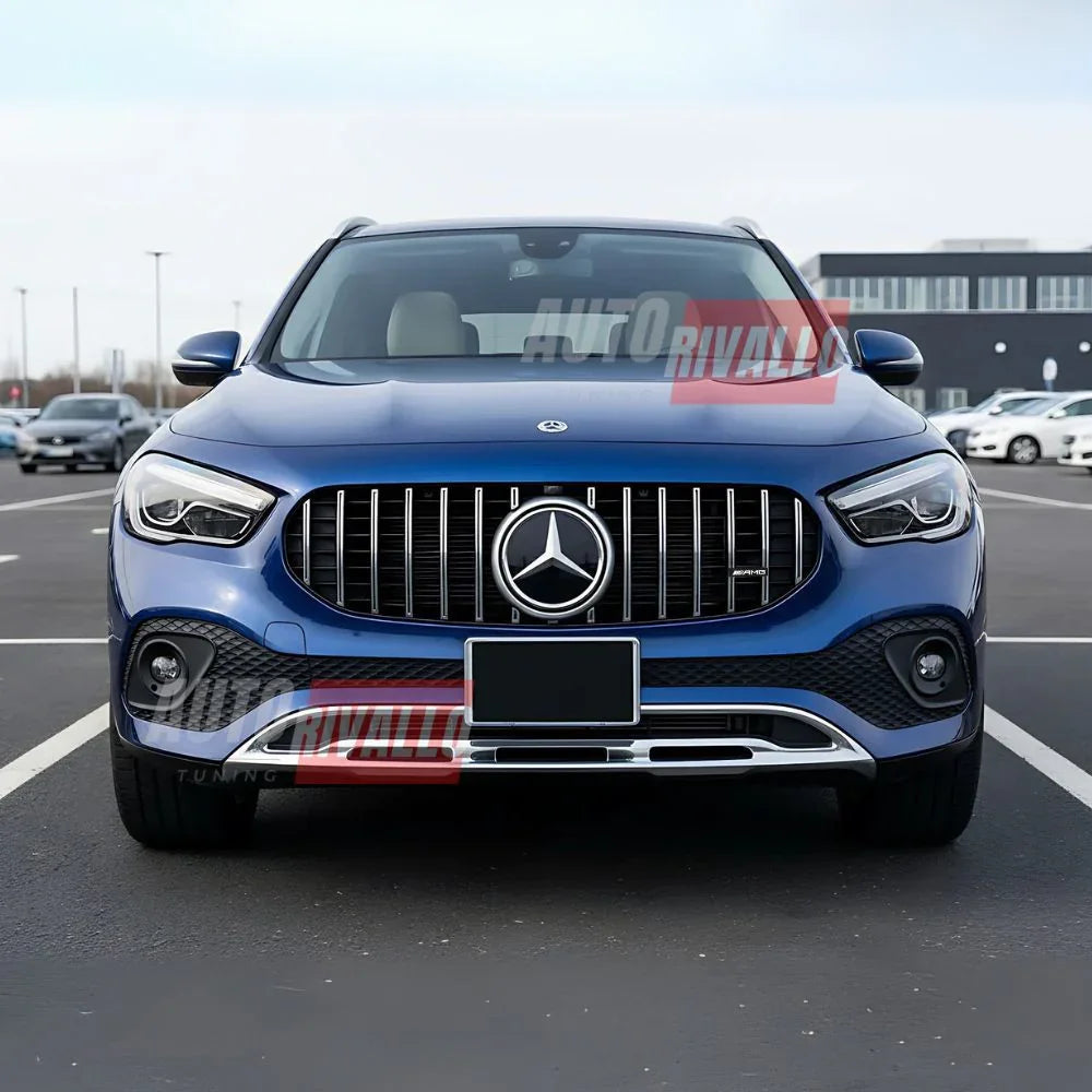 Mercedes GLA H247 2020-2023 Griglia Anteriore GTR AMG Look - autorivallo