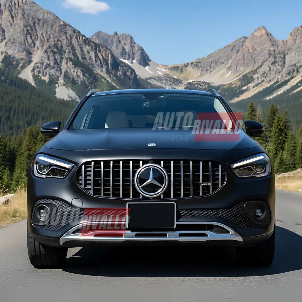 Mercedes GLA H247 2020-2023 Griglia Anteriore GTR AMG Look - autorivallo