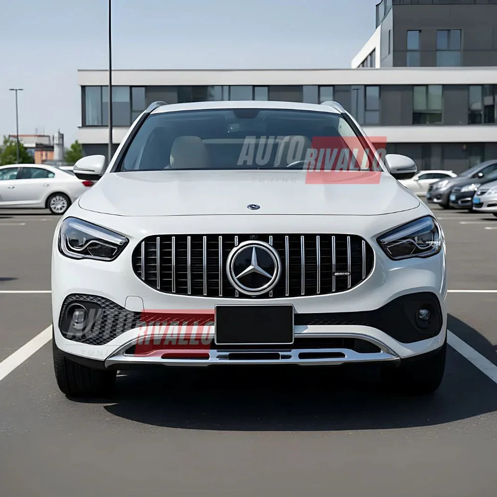 Mercedes GLA H247 2020-2023 Griglia Anteriore GTR AMG Look - autorivallo
