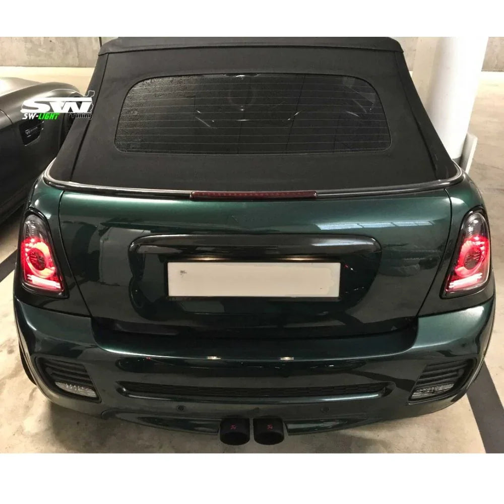 Mini Cooper R56 R57 2006-2010 Fanali Posteriori a LED - autorivallo