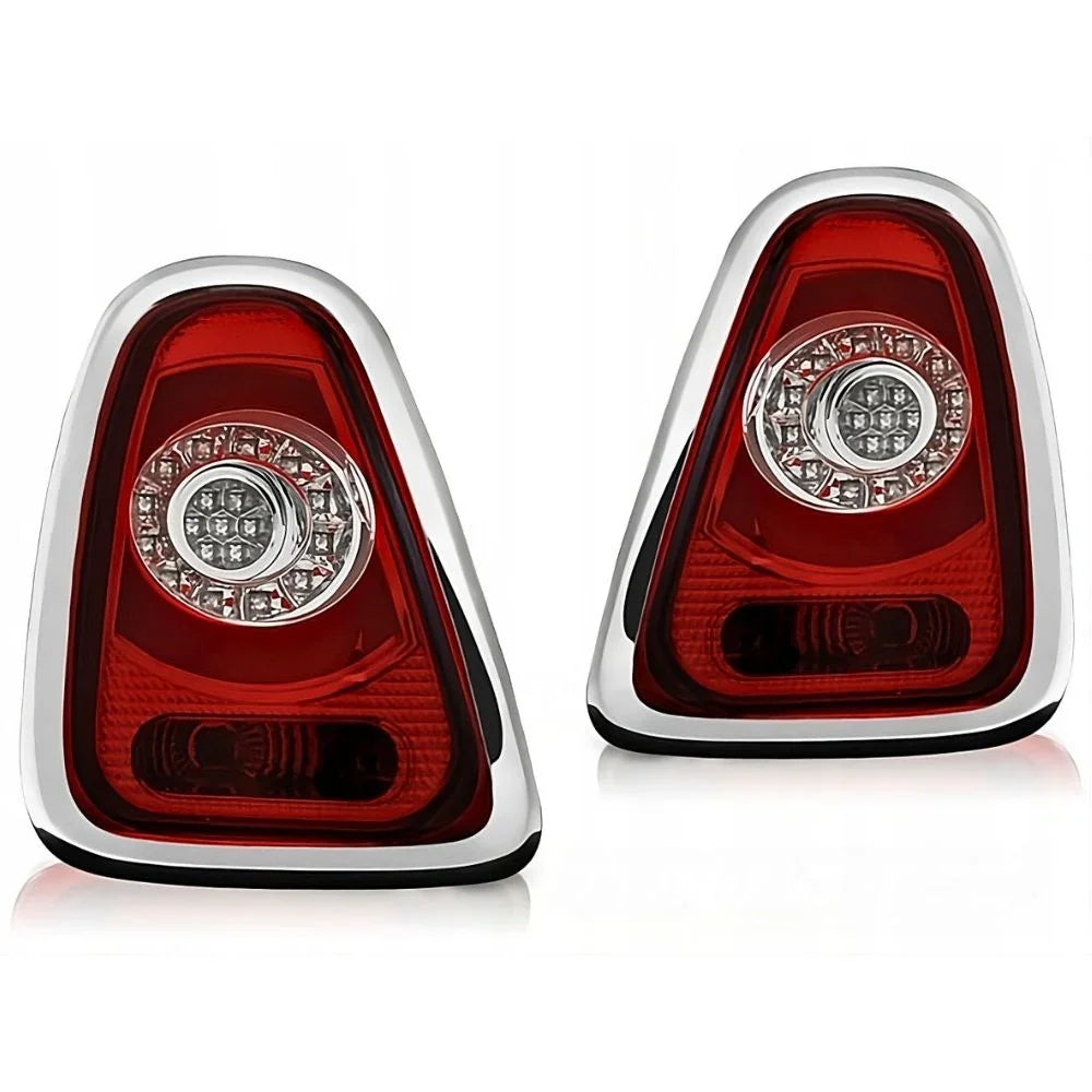 Mini R60 R61 2010-2014 Fanali Posteriori a LED Rosso Chiaro - autorivallo