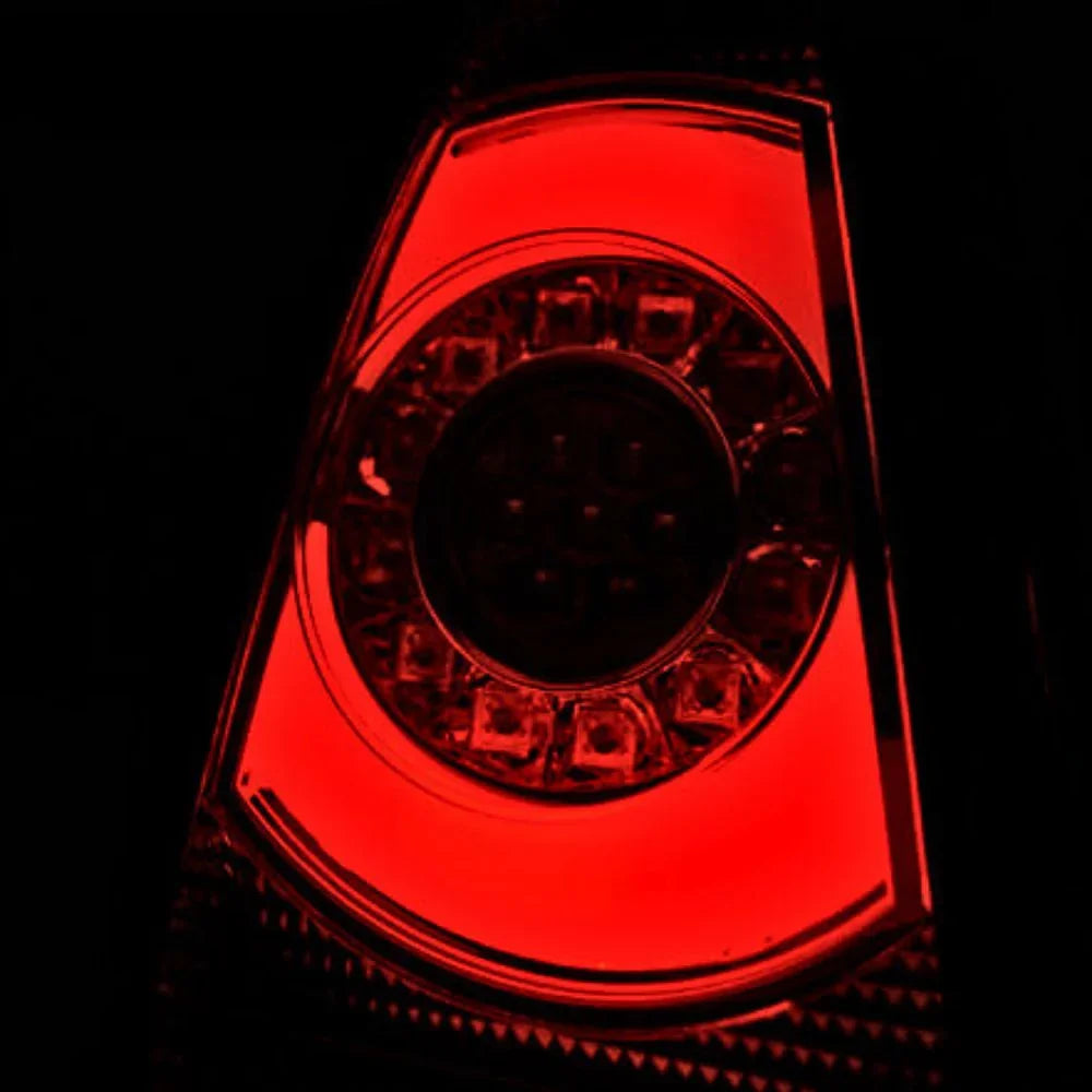 Mini R60 R61 2010-2014 Fanali Posteriori a LED Rosso Chiaro - autorivallo