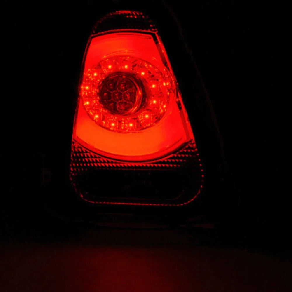 Mini R60 R61 2010-2014 Fanali Posteriori a LED Rosso Chiaro - autorivallo