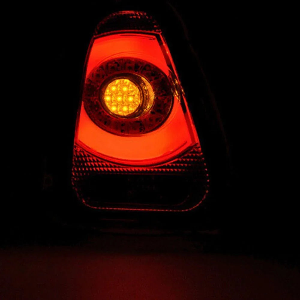 Mini R60 R61 2010-2014 Fanali Posteriori a LED Rosso Chiaro - autorivallo