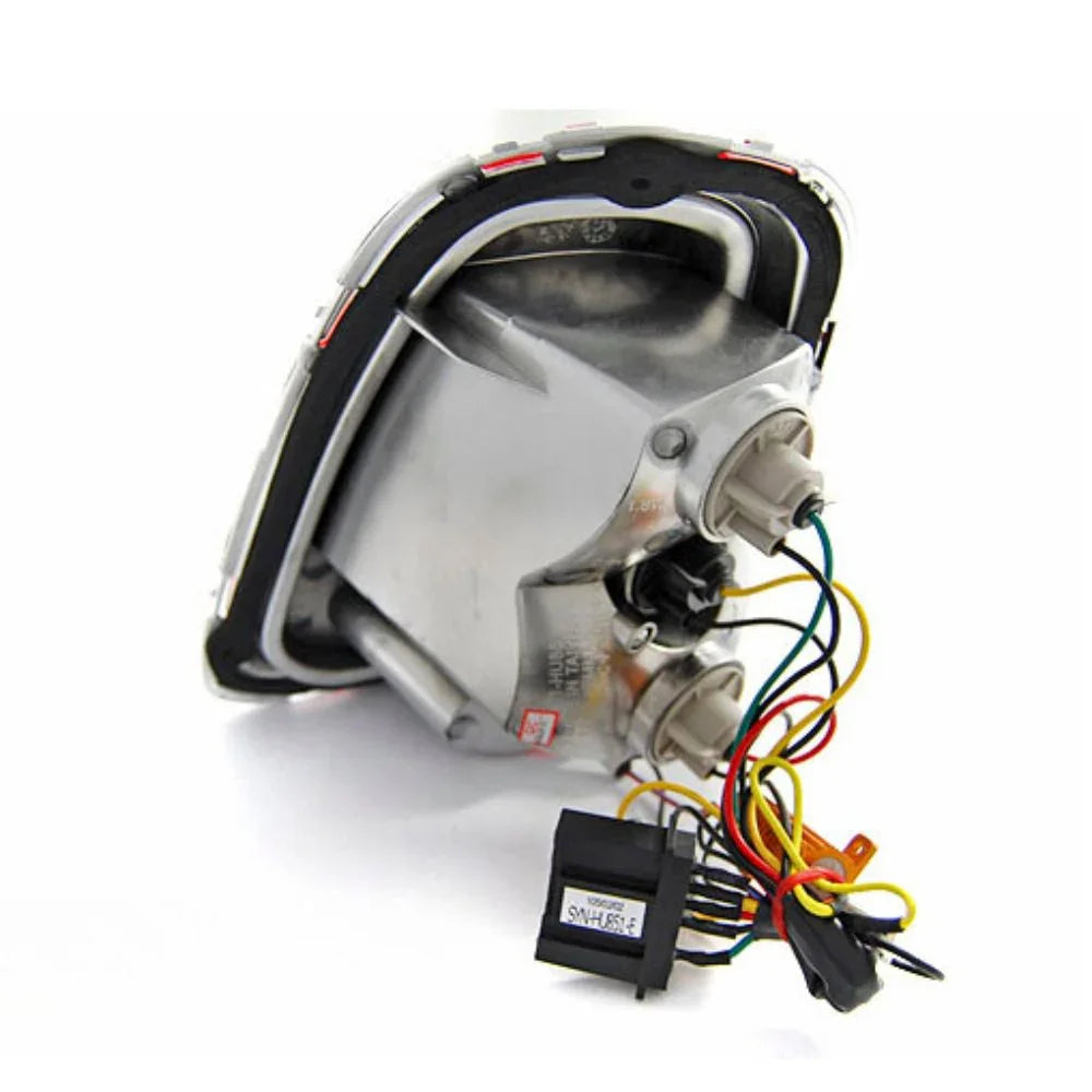 Mini R60 R61 2010-2014 Fanali Posteriori a LED Rosso Chiaro - autorivallo