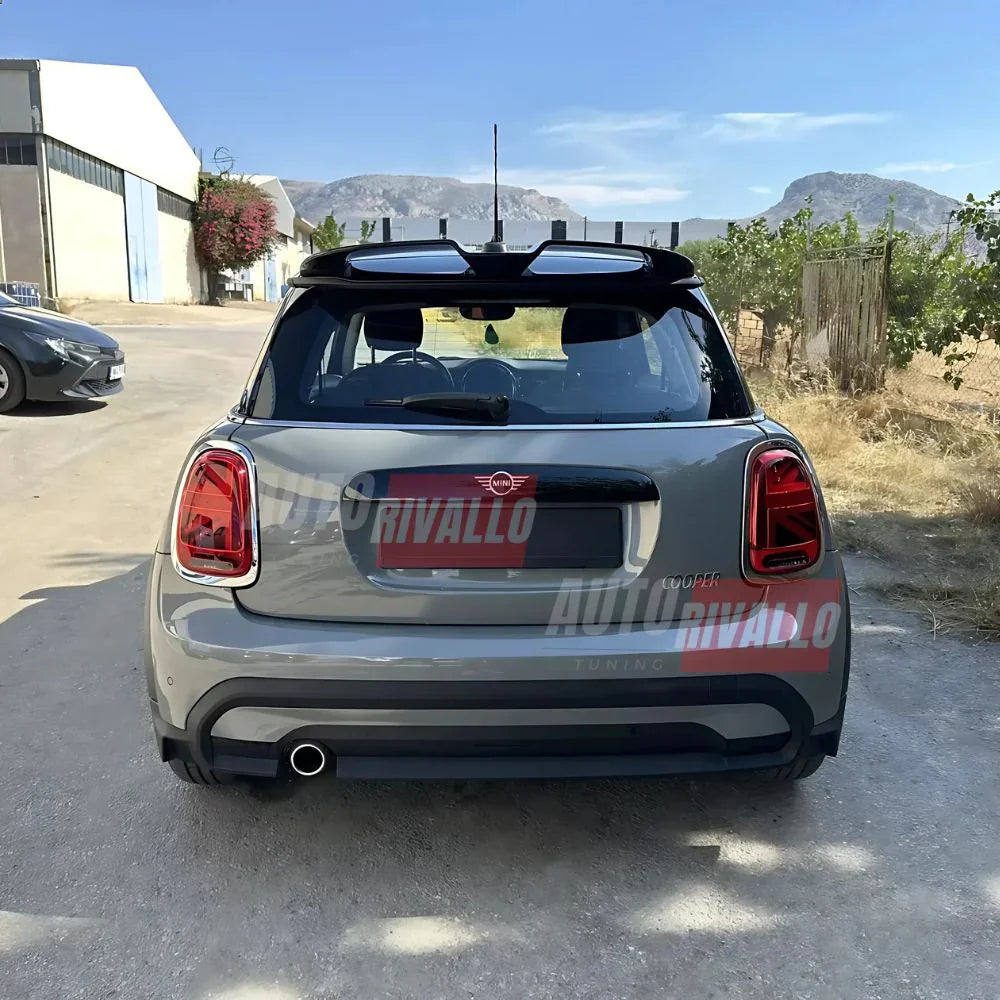Mini Cooper F55 F56 2014-2024 Spoiler Tetto Posteriore - autorivallo
