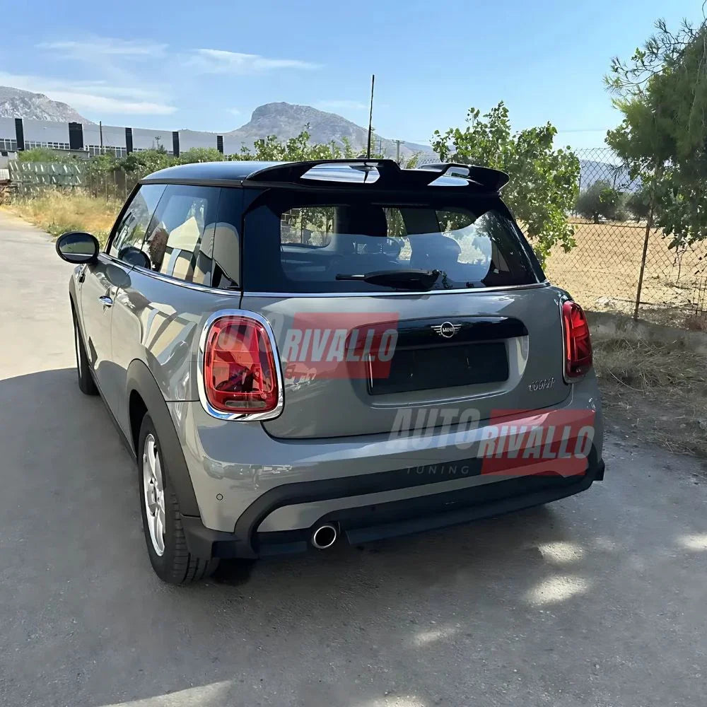 Mini Cooper F55 F56 2014-2024 Spoiler Tetto Posteriore - autorivallo