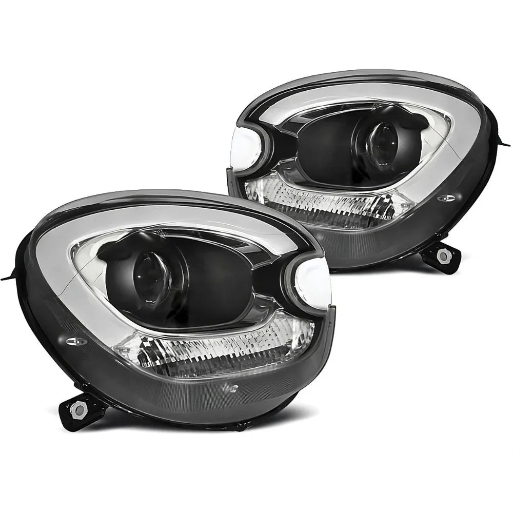 Mini R60 2010-2014 Fari Anteriori a LED Lightube - Xenon - autorivallo