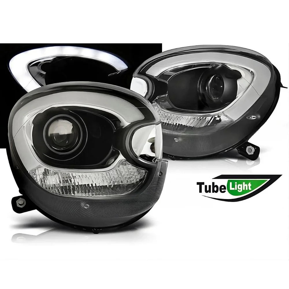 Mini Countryman R60 2010-2014 Fari Anteriori a LED Lightube - autorivallo