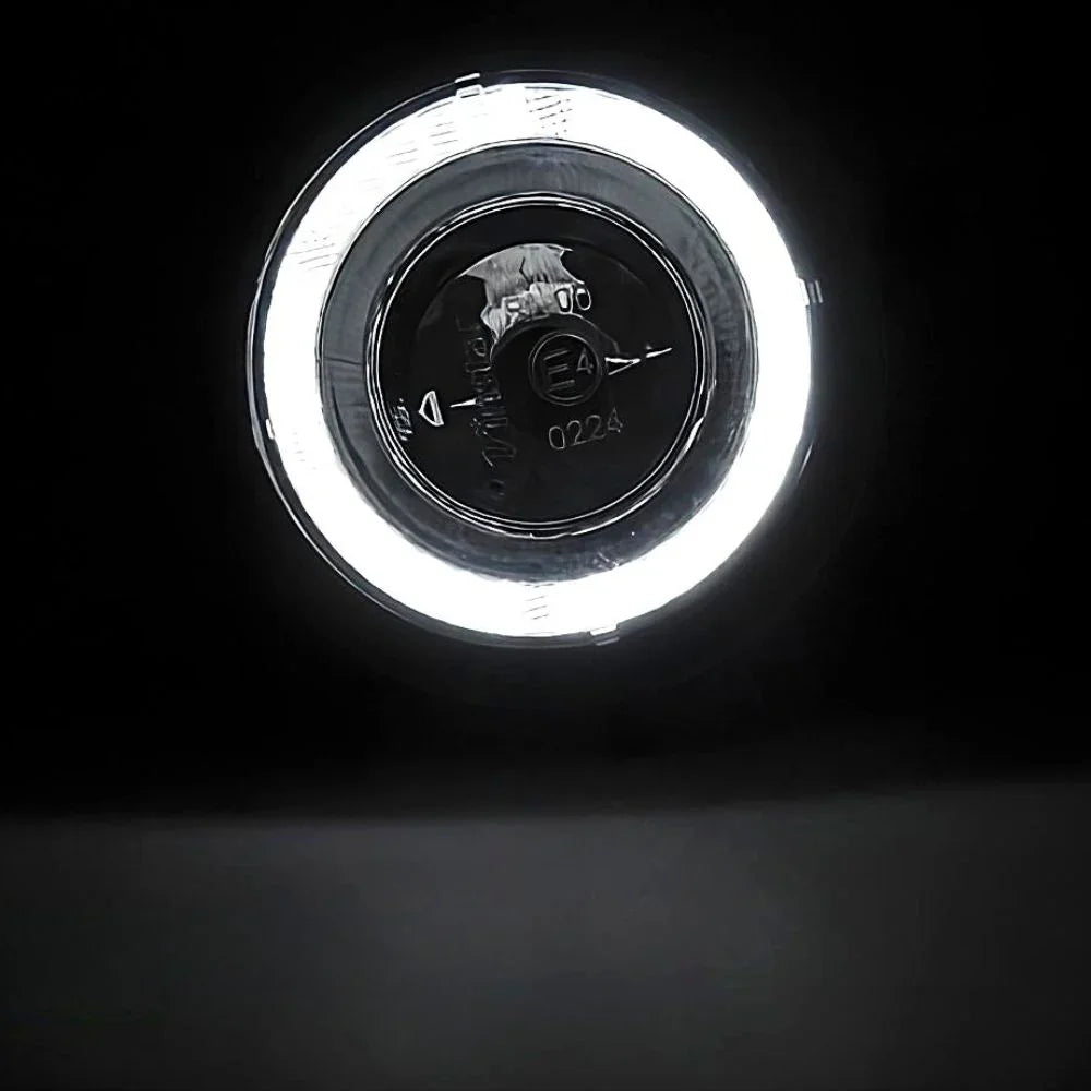 Mini R60 R61 2010-2014 Faretti Fendinebbia DRL Angel Eyes LED - autorivallo