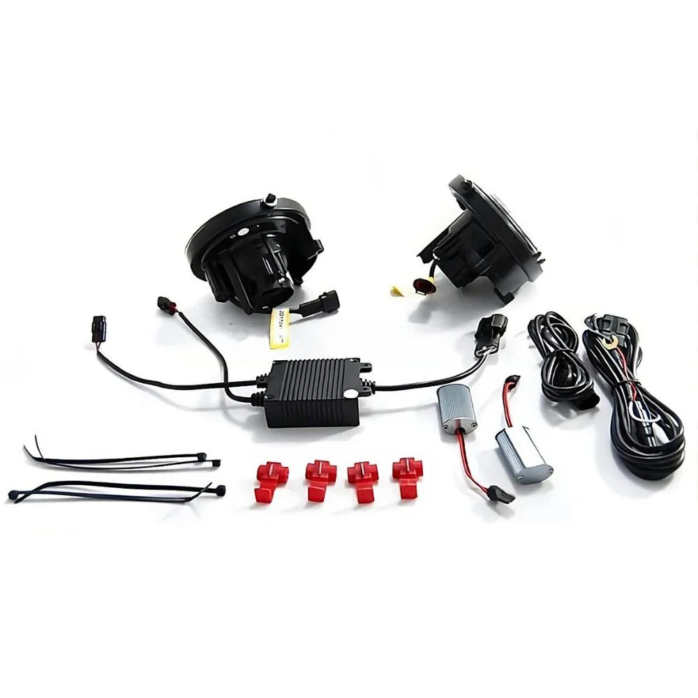 Mini R60 R61 2010-2014 Faretti Fendinebbia DRL Angel Eyes LED - autorivallo