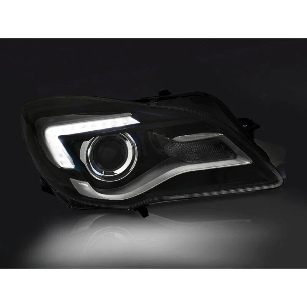 Opel Insignia A G09 2013-2017 Fari Anteriori LED Diurne Neri - autorivallo