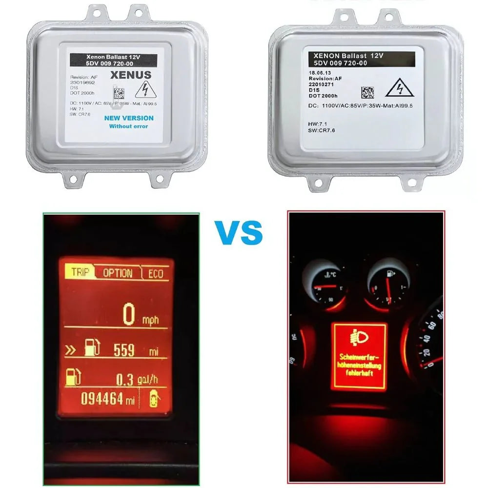 Opel Insignia A 2008-2013 Centralina Faro Xenon 5DV009720-00 - autorivallo