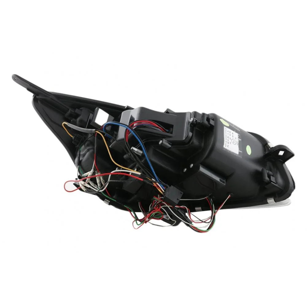 Opel Insignia A 2008-2013 Fari Anteriori LED Neri Lightube - autorivallo