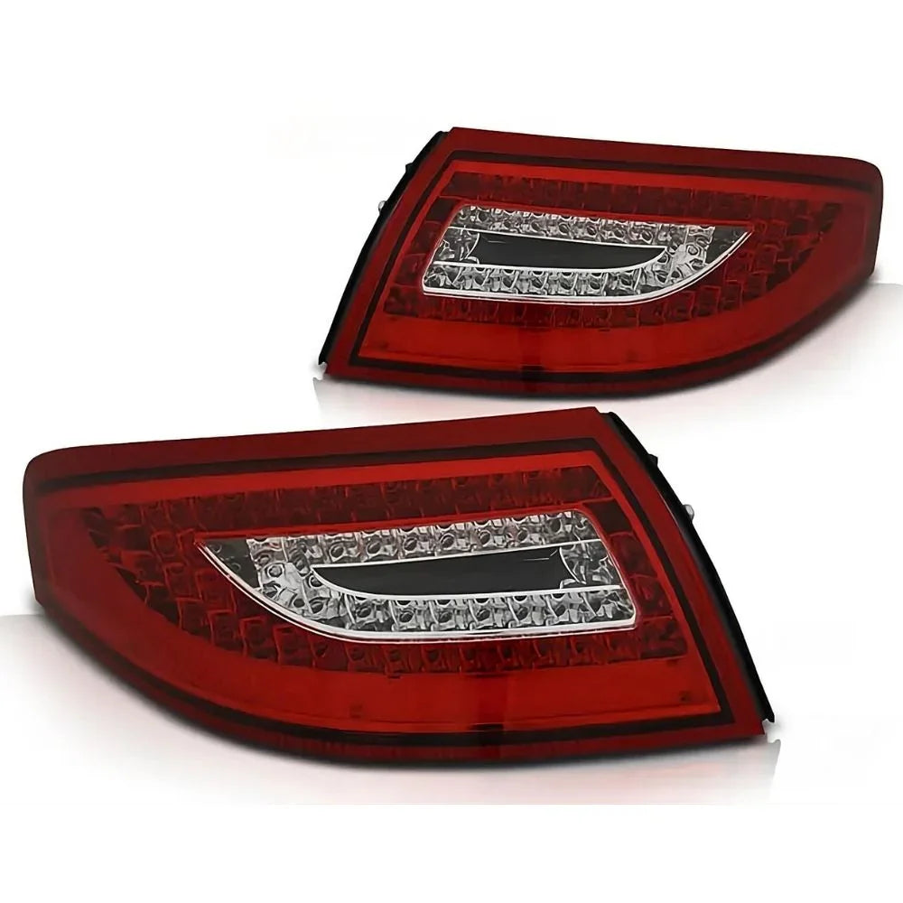 Porsche 911 996 1997-2006 Fari Fanali Posteriori LED Rosso - autorivallo