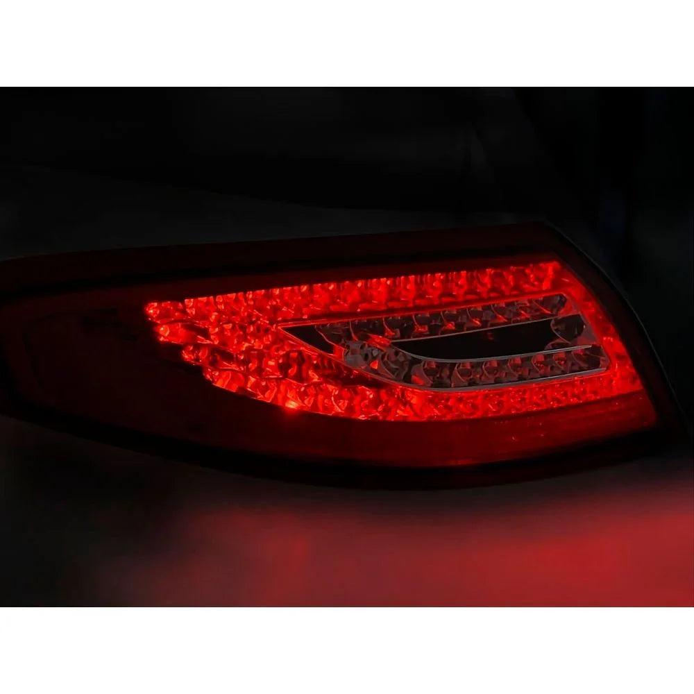 Porsche 911 996 1997-2006 Fari Fanali Posteriori LED Rosso - autorivallo