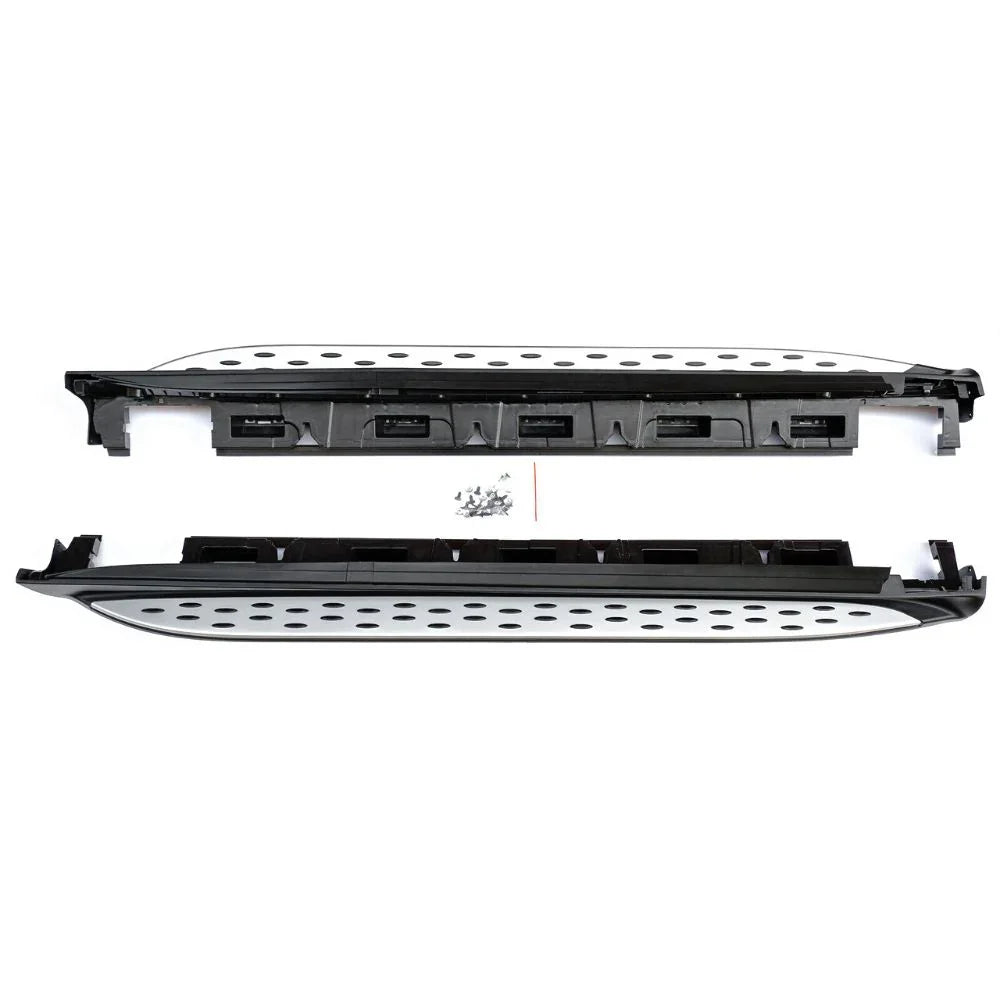 Mercedes GLE W166 2015-2018 Pedane Laterali AMG 63 Look - autorivallo