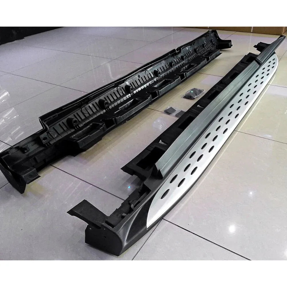 Mercedes M ML W166 2011-2015 Pedane Laterali in Alluminio - autorivallo