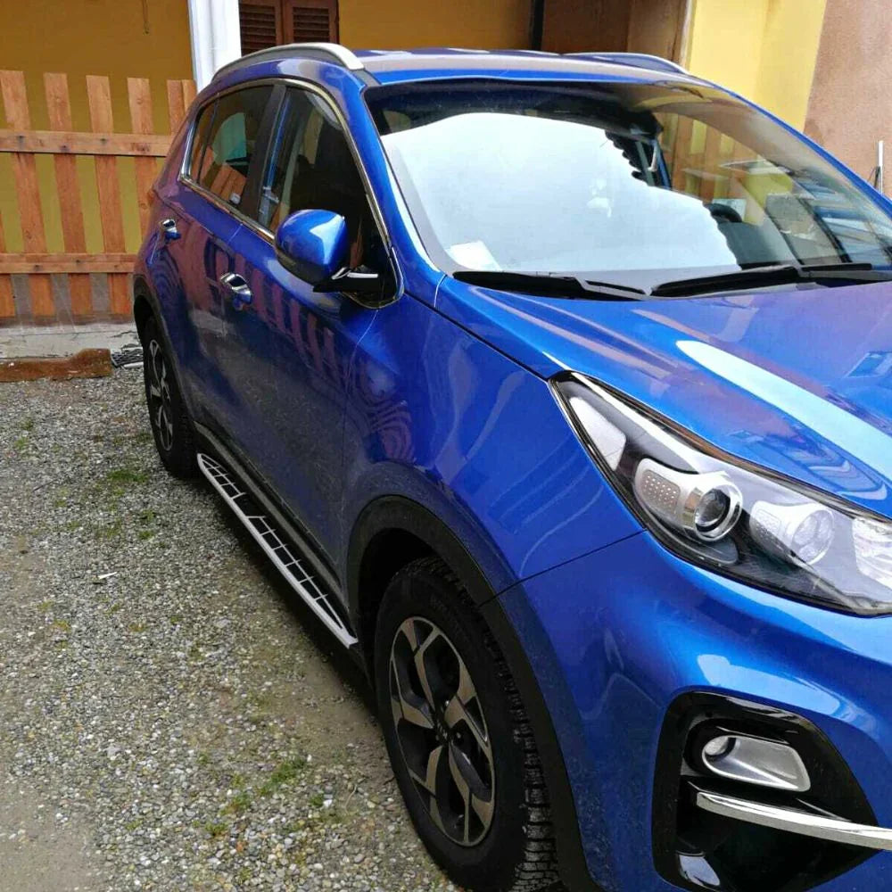 Kia Sportage QL 2016-2021 Pedane Laterali Look Sportivo - autorivallo