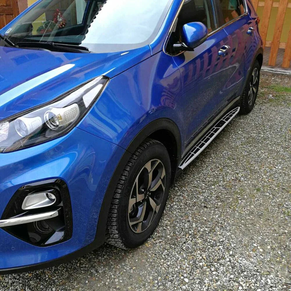 Kia Sportage QL 2016-2021 Pedane Laterali Look Sportivo - autorivallo