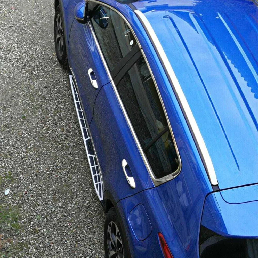 Kia Sportage QL 2016-2021 Pedane Laterali Look Sportivo - autorivallo