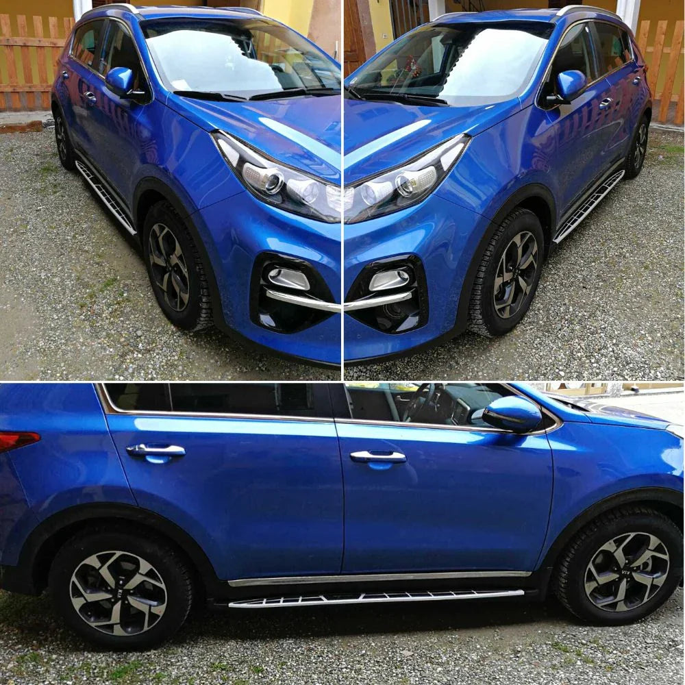 Kia Sportage QL 2016-2021 Pedane Laterali Look Sportivo - autorivallo