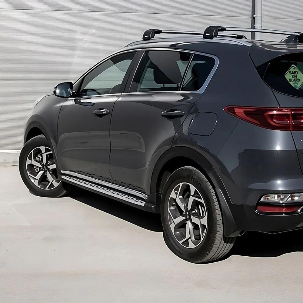 Kia Sportage QL MK4 2015-2018 Pedane Laterali Look Sportivo - autorivallo