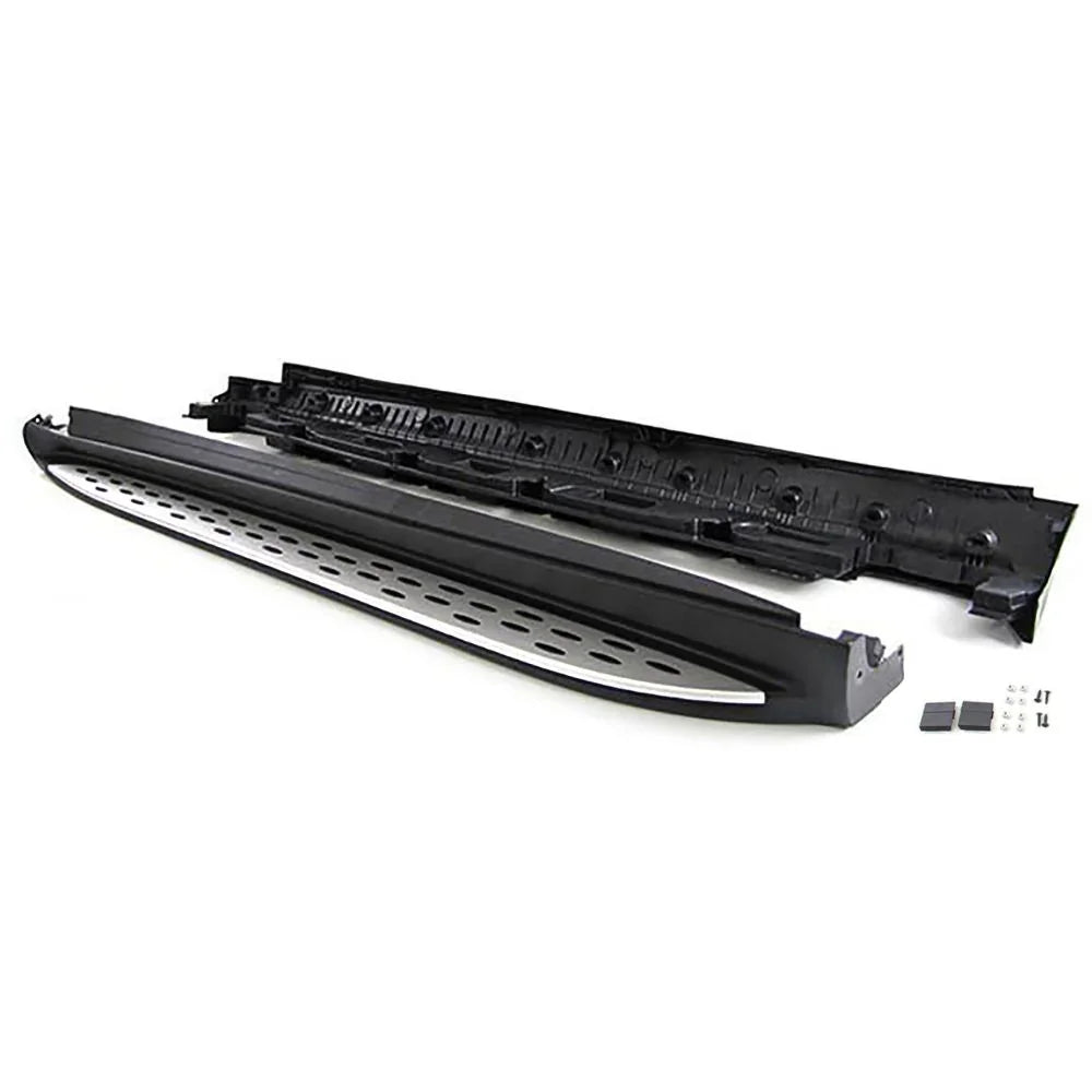 Mercedes M ML W166 2011-2015 Pedane Laterali in Alluminio - autorivallo