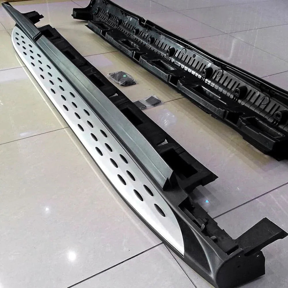 Mercedes GLE W166 2015-2018 Pedane Laterali AMG 63 Look - autorivallo