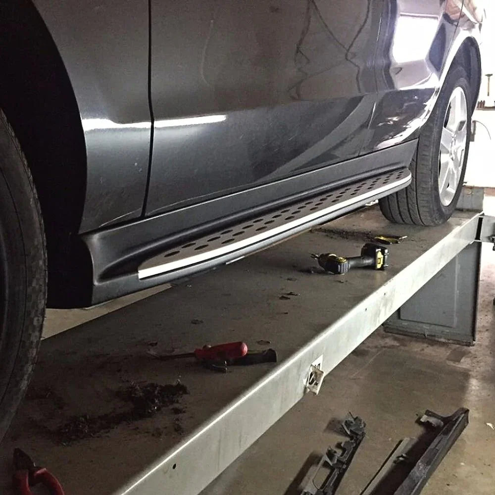 Mercedes GLE W166 2015-2018 Pedane Laterali AMG 63 Look - autorivallo