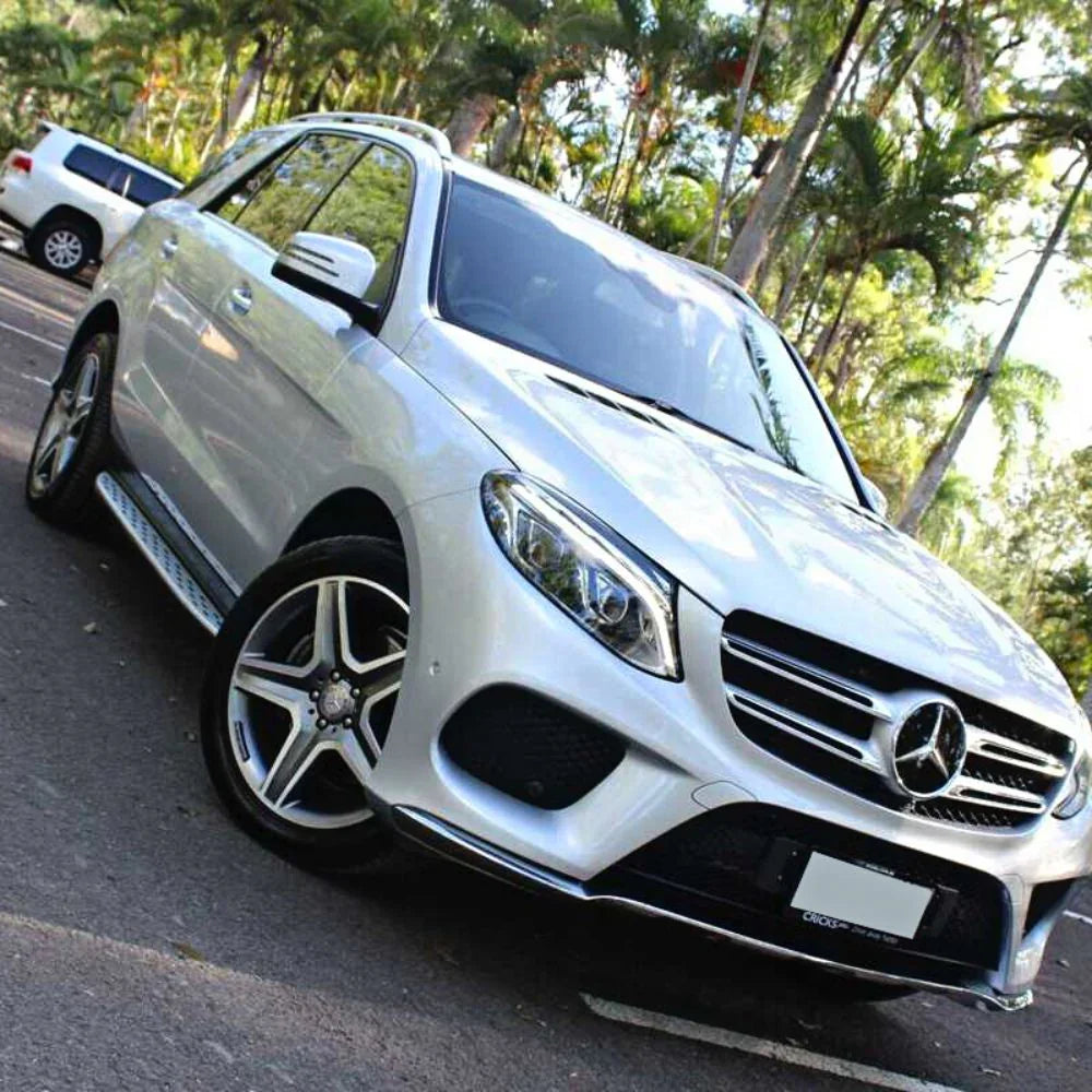 Mercedes GLE W166 2015-2018 Pedane Laterali AMG 63 Look - autorivallo